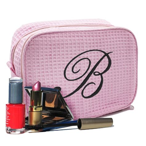 Designer Makeup Bag, Cosmetic Pouch in Monogram 